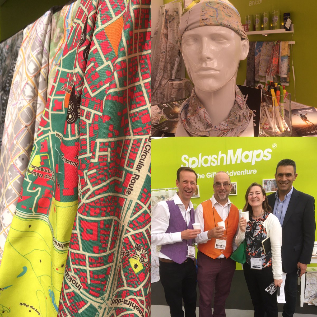 splashmaps's tweet photo. @Catstycam @glocky9 @CumbriaWeather @CumbrianRambler @walkingbookscom @LakesWeather @PeterLazzari1 @Mollybee100 @Rambler_Jan @TheUllswaterWay You good people! We’ll have you on our #recycled #SplashTex next year too? https://t.co/OiimuXoK8G