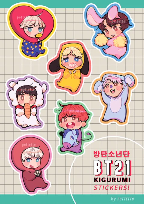 FINALLY FINISHED THESE LMAO (preorders soon!!) 
