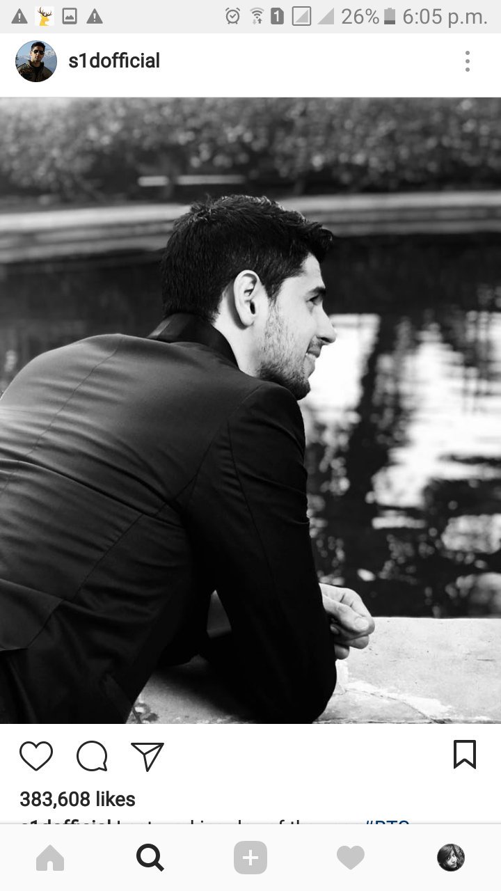 Happy birthday Siddharth malhotra 
