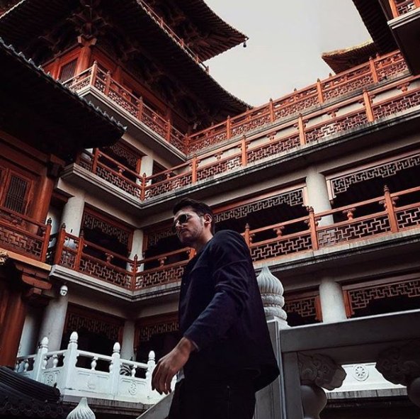 Pulseadvertisg's tweet photo. #InfluencerSpotlight Lorenzo our #PulseTalent from #Milan traveled to #Shanghai and created stunning content from his trip. Follow him for more travel inspiration! #PulseMgmt https://t.co/Z6ArPXP9rw