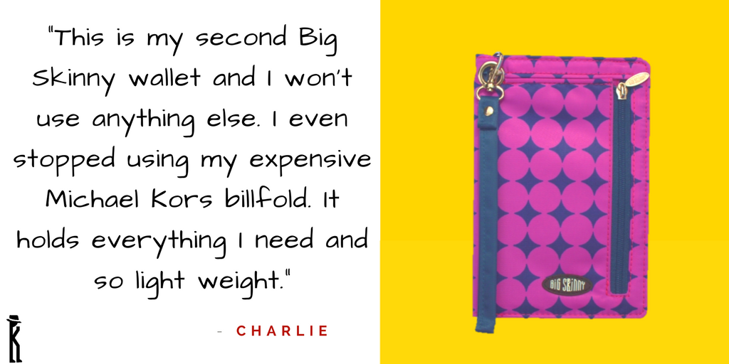 Big_Skinny's tweet photo. Charlie has found the perfect wallet @Big_Skinny  and here is what Charlie said,

You don't have to trust a review blindly, try one out for yourself https://t.co/Yuyn7zgq6I
#TuesdayThoughts #TuesdayMotivation #Essential #EDC #Wallets https://t.co/Emo5sdUUqE