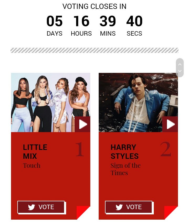 mixermanagement's tweet photo. If Little Mix wins Best Video at this years #Brits awards!! They will become the first girl group &amp; first female act to win that award! So keep voting #Mixers We Can Do It!
 -Nathan 💛

#iHeartAwards
#ReggaetonLento #BestRemix https://t.co/Wol4wgoRc8