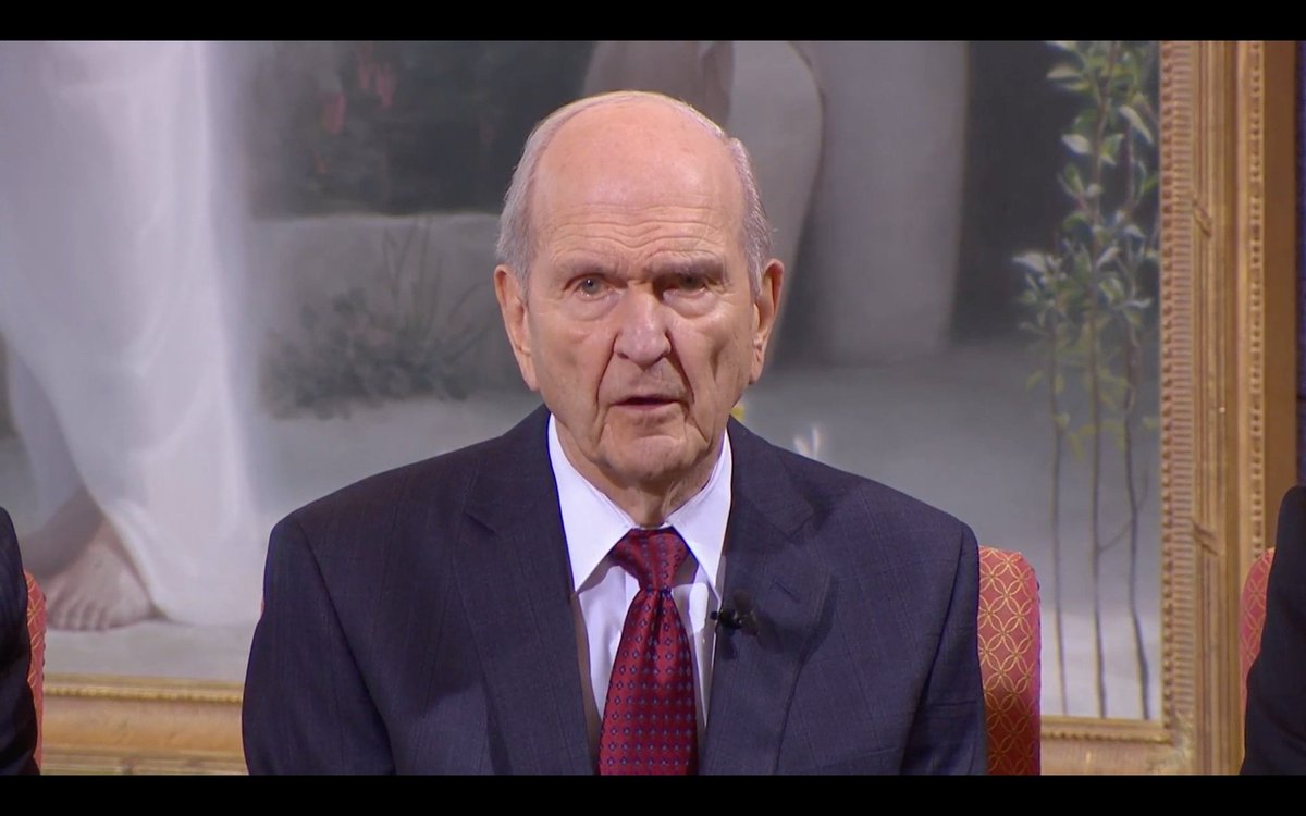 YoAmoSerMormon's tweet photo. #YoAmoSerMormon "No hay campañas, no hay elecciones para el llamado del nuevo Presidente de la Iglesia". @NelsonRussellM https://t.co/WSzqVtz1Du