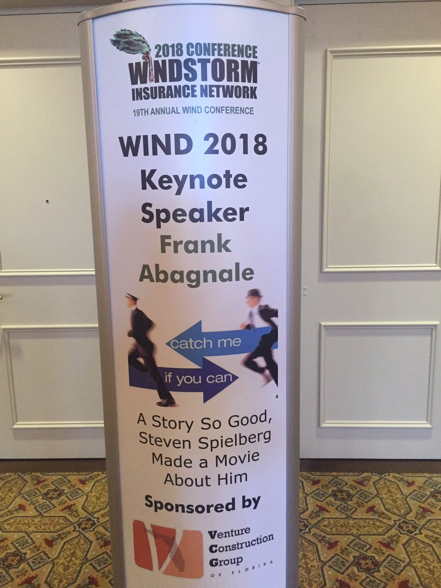G_LozierEsq's tweet photo. Wednesday at 8am! #wind2018 #keynote @MBGriffinonline @windnetwork https://t.co/WFon7nBu9m