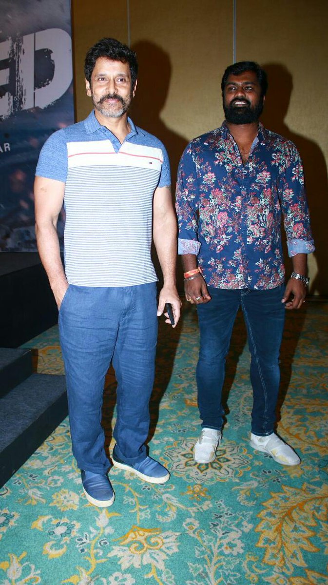 Dksview's tweet image. 💕 #SketchSuccessMeet Stills 👌

🔛 #Sketch #SketchPongal #Vikram 👌🎈