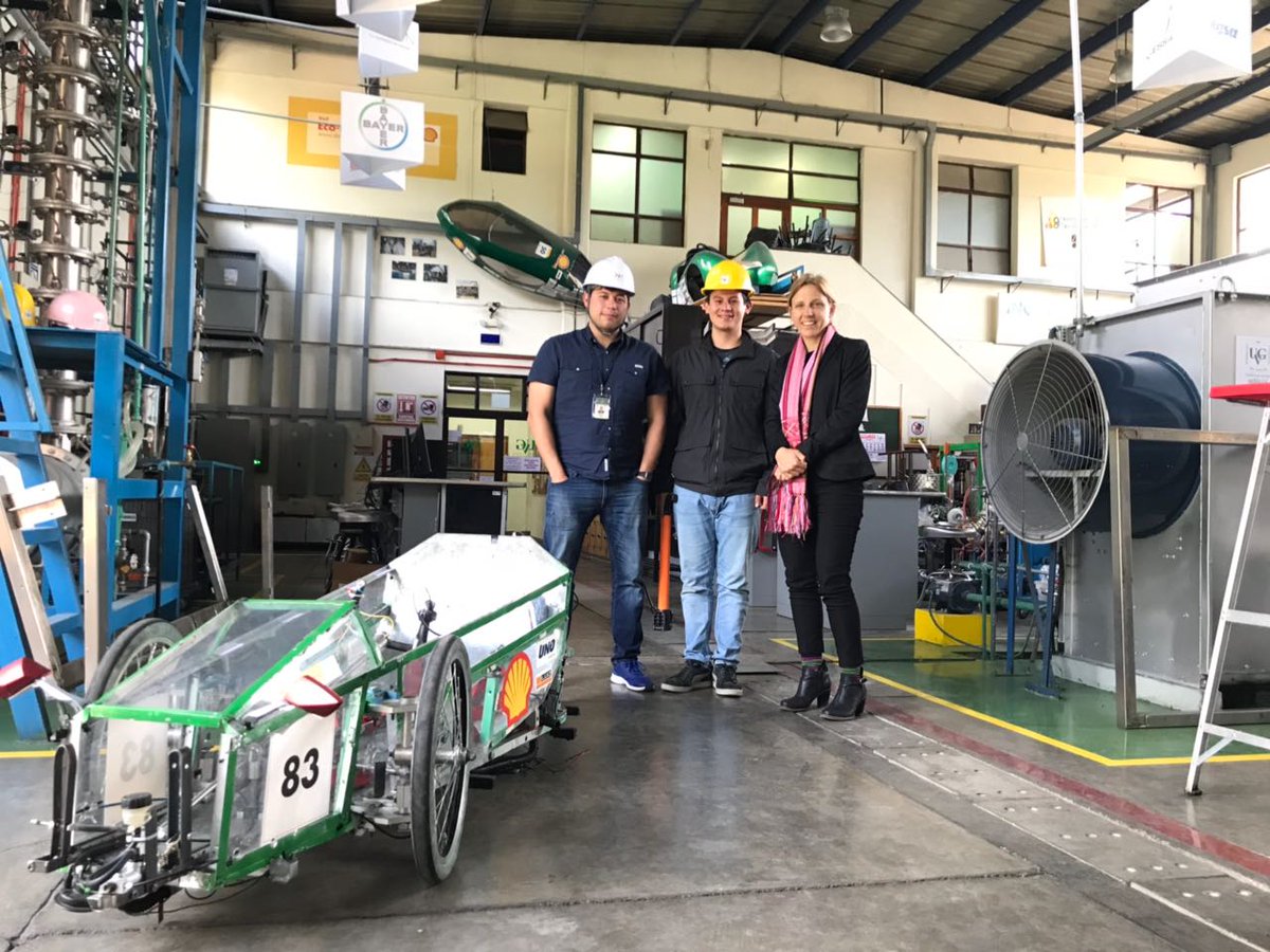 uvggt's tweet photo. Marissa Jablonski visits the UVG central campus to learn more about our history with ASHA. @USAIDASHA1 @USAIDGuate #girlsinstem #poweredbyasha https://t.co/Tl2cS392d2
