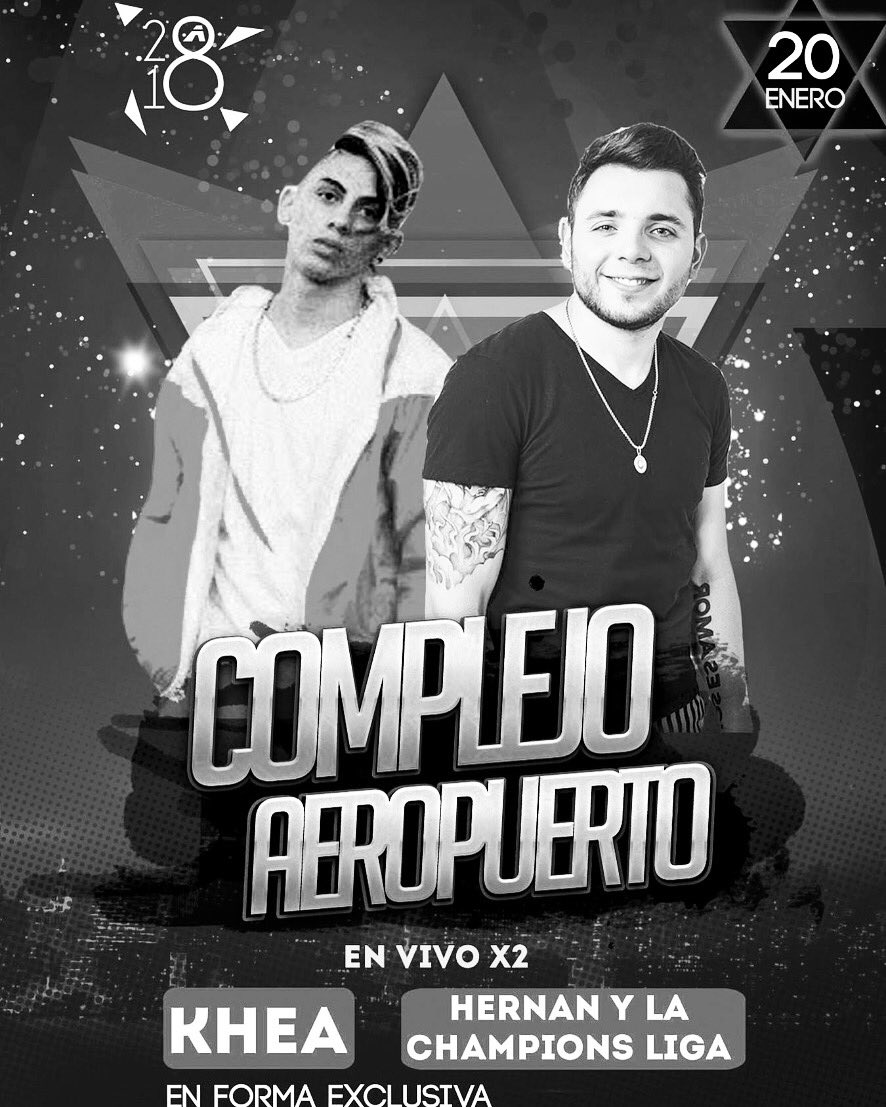 AeroComplejo's tweet photo. Podes entrar GRATIS a la gran noche del Verano 2018!!! 
RT RT RT RT RT y participas por las entradas GRATIS!!! https://t.co/hVKeX7OzQ4