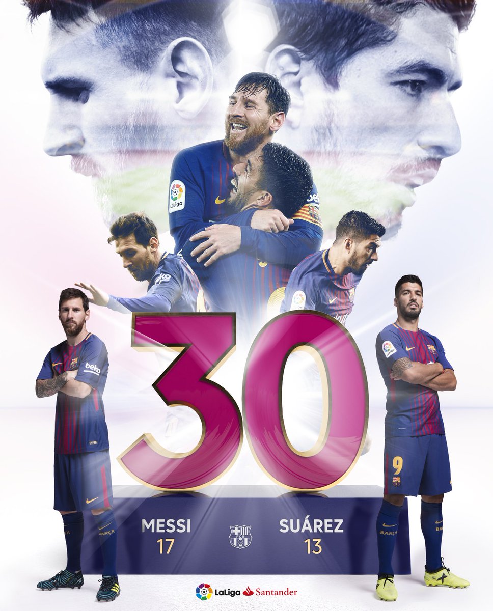 LaLiga's tweet image. Messi y Luis Suárez, solo en los mejores cines... 🍿