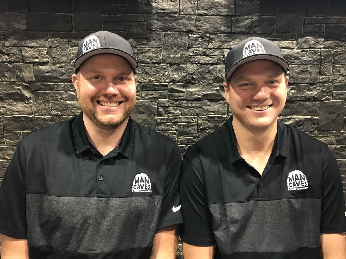 ManCaveRenos's tweet photo. Thank you to everyone who came by our booth this weekend - you made our first ever trade show a great one. We're busy following up &amp; will contact the Great Man Caves Giveaway winner by Friday at the latest!
Thanks again - Kelly &amp; Kevin
#yyc #smallbusiness #renovation https://t.co/VAurYLWOmO