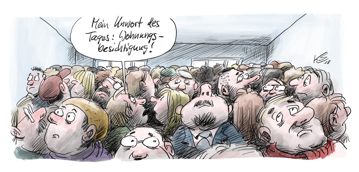 esspiegel Twitterren Das Unwort Des Jahres In Berlin Wohnungsbesichtigung Wohnungsmarkt Mehr Karikaturen Von Klaus Stuttmann Gibt Es Hier T Co Awavyn2lag T Co 9r2xu5jvhw