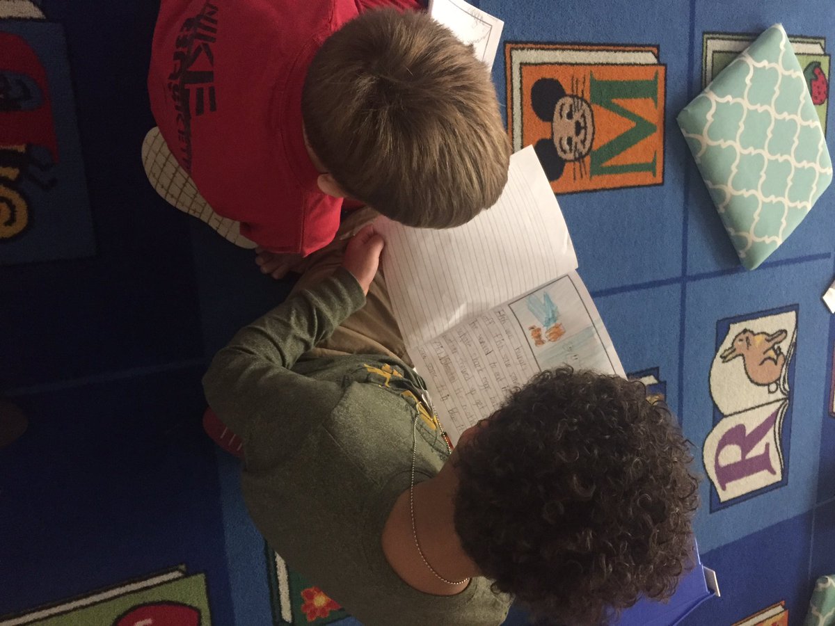 NantucketFirst's tweet image. What can be better than reading a book you wrote to your best friend? #AACPSReadWithMe @Nantucketaacps