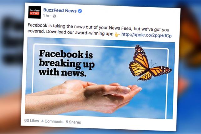 adage's tweet photo. .@BuzzFeed takes matters into its own hands following @Facebook's algorithm change announcement. https://t.co/kGTdjJPaDV https://t.co/a0oAc8Qdun