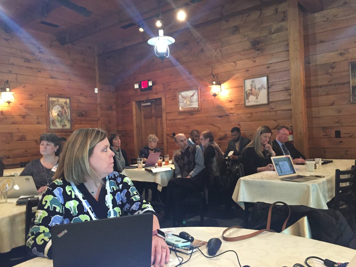 ncmtss's tweet photo. Northeast RESA Curriculum Leaders making connections of their current work with MTSS as a school improvement framework. #ncmtss, #fishisfish https://t.co/oEcCFd3x8t