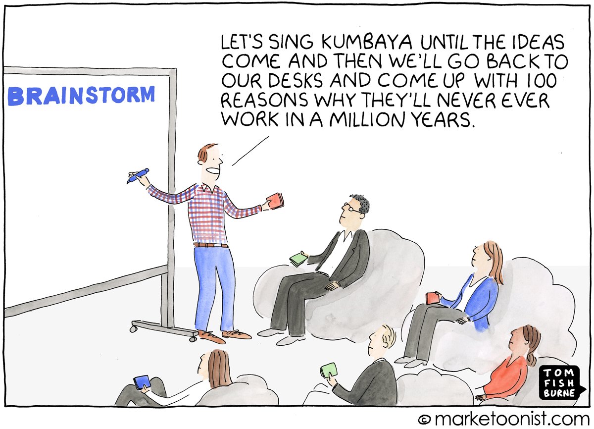 FROM THE #MARKETING DEPT.
<a href="/tomfishburne/">Tom Fishburne</a> <a href="/marketoonist/">Tom Fishburne</a> 
#lol #office #humor #branding #advertising #sales #haha
