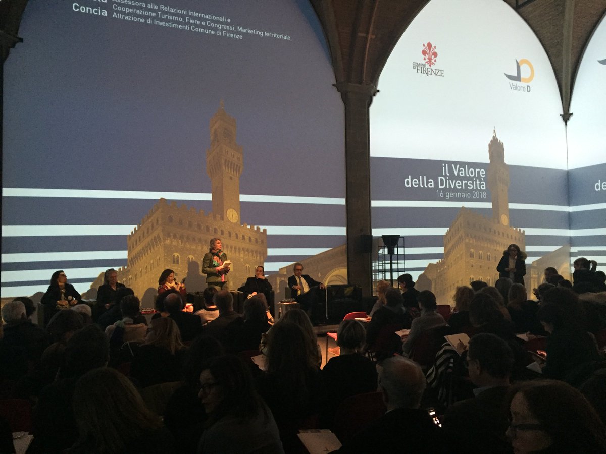 “Anche a Firenze aiutiamo le donne a crescere ed assumere posizioni di rilievo insieme <a href="/ValoreD/">Valore D</a>” <a href="/annapaolaconcia/">anna paola concia</a>