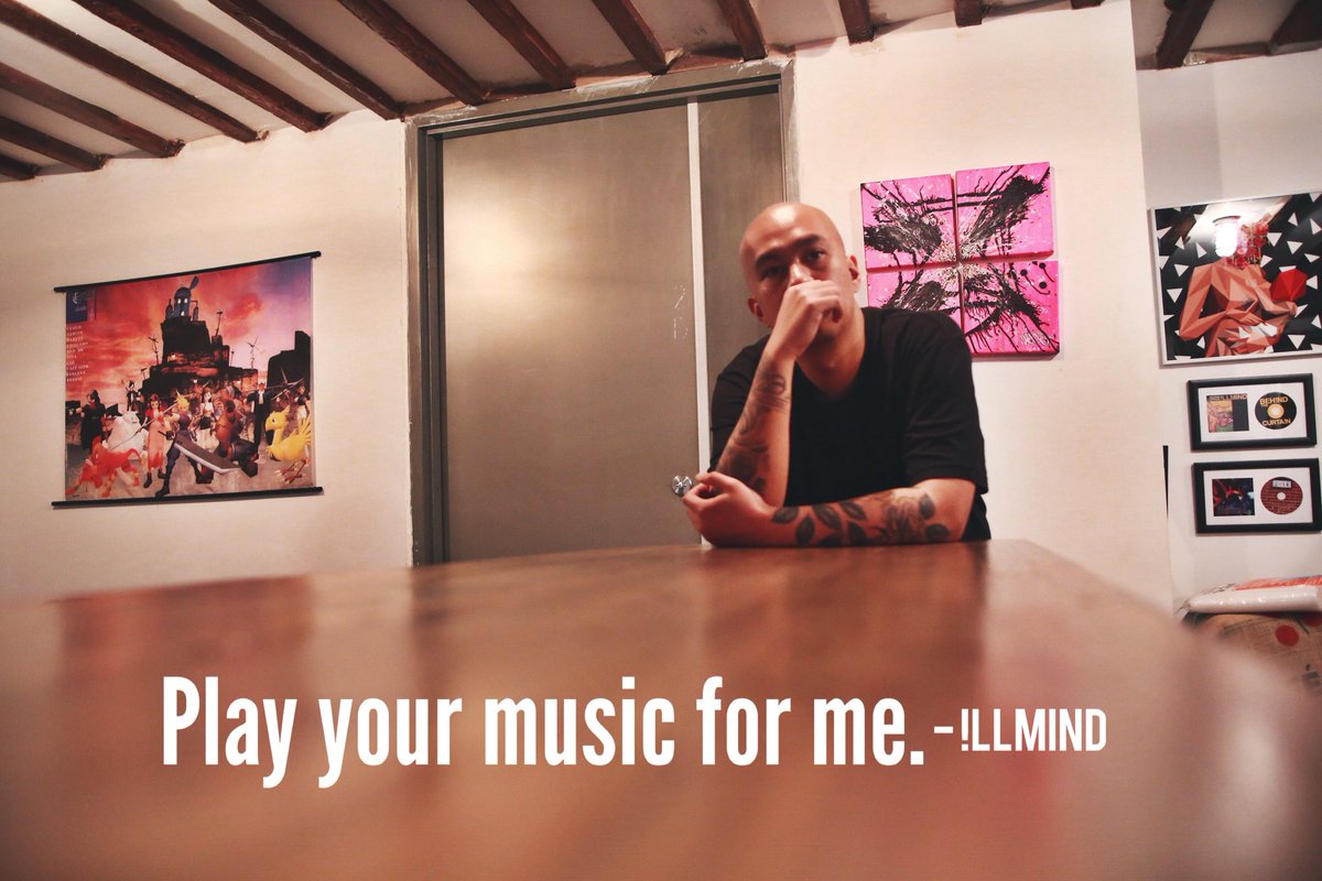 Buffalo!  See you tonight at Pass The Aux!

illmindproducer.com/collections/ti…