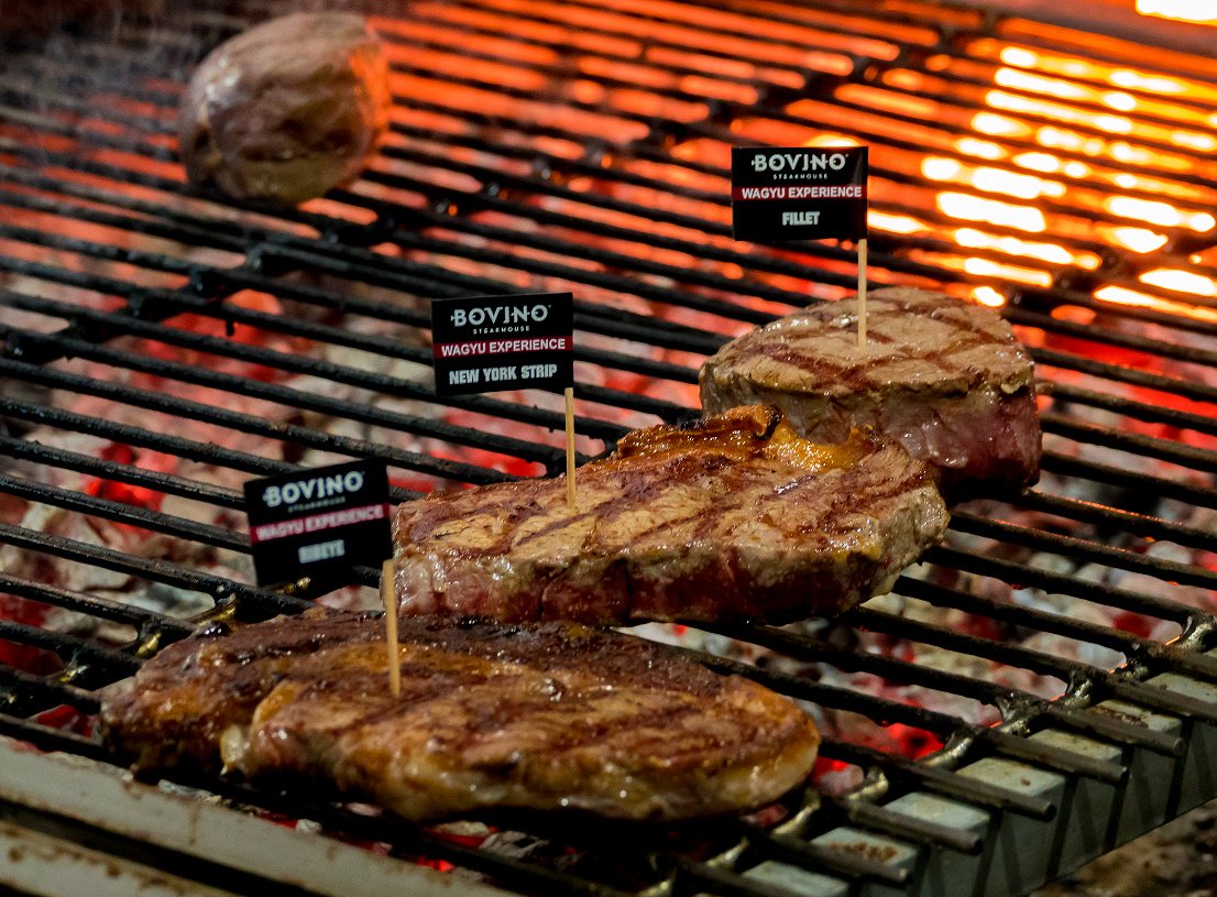 A steak for every taste! 

#BovinoSteakhouse