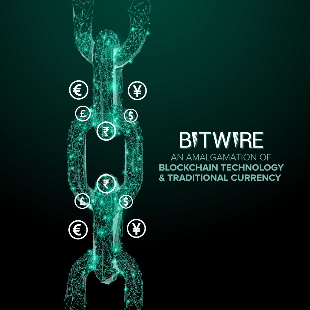 Bitwireapp's tweet photo. Bitwire is built on top of open blockchain technologies, which leverages the security and transparency. Get the best of both worlds with us. Know more here - https://t.co/wT9QZfxoNo https://t.co/LSGhrVoiuB