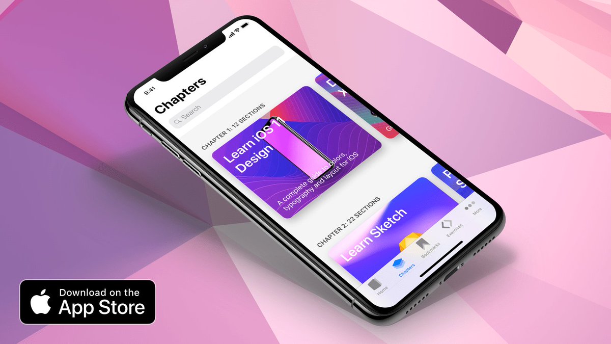 MengTo's tweet image. After months of non-stop work, Design+Code is finally on the App Store. This feels surreal. itunes.apple.com/app/design-cod…