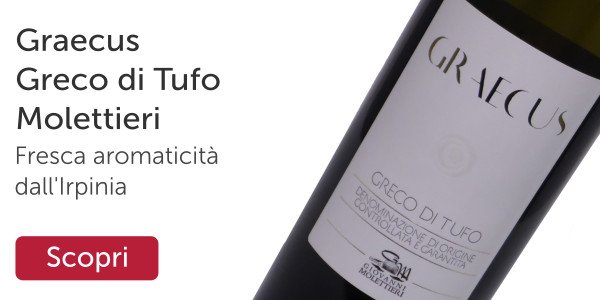 Dall'Irpinia il bianco semi-aromatico per riscoprire i vitigni autoctoni » Graecus Greco di Tufo Molettieri (-35%) svinando.com/giovanni-molet…