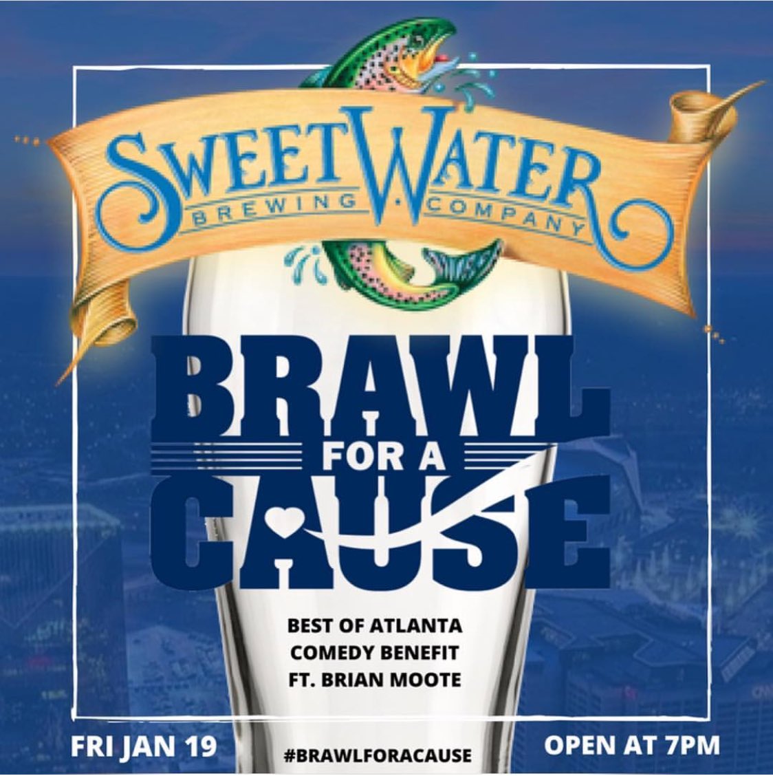 Brawl for a Cause tweet media