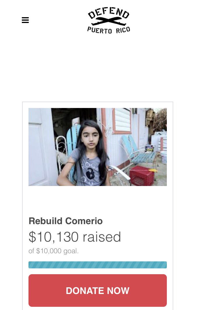 On this "Giving Tuesday"we are proud and excited to announce,Your support from the Limited edition <a href="/brooklyncoquito/">Brooklyn Coquito</a> / <a href="/defendpr/">Defend Puerto Rico</a> bottles has helped DefendPR surpass their 10K goal on the "Rebuild Comerio project".Thank you 2 all that continue to support BKC,our vision and culture.