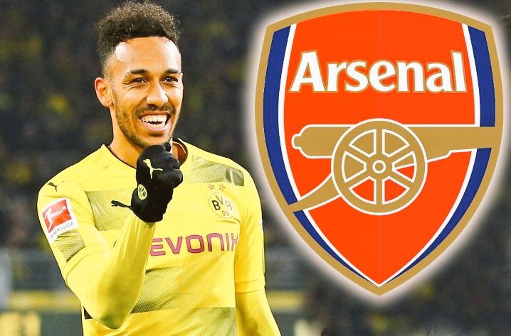 EPLBible's tweet photo. Pierre-Emerick Aubameyang has agreed personal terms with Arsenal. [Mirror] https://t.co/NPuWH0YRGX