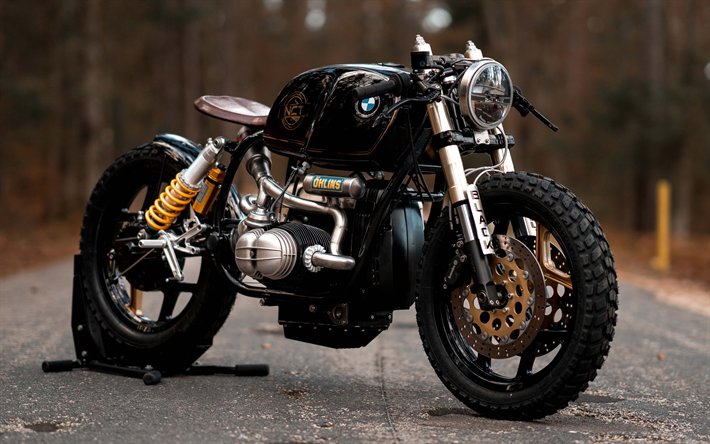 Стили байков. BMW r100 Cafe Racer. BMW r100 Custom. BMW r100 кастом. Мотоцикл BMW r100 Custom.