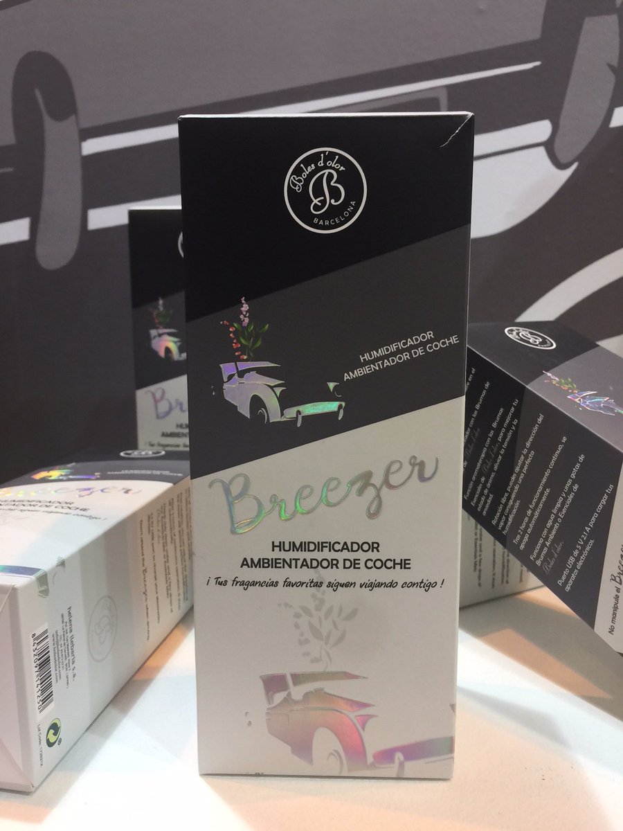 AtlanticScents's tweet photo. breaking news: Boles d’olor Breezer becomes the best car mist diffuser in 2017!!
https://t.co/BdTeeSyMHu. info@bolesdolor.co.uk https://t.co/sknctkj5nP
