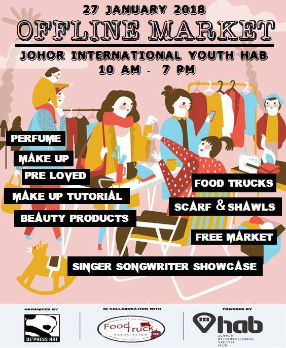 DePressArt's tweet photo. Hi kawan kawan

Ini Peta untuk ke @JohorYouthHub bagi mereka yang ingin ke #OfflineMarket 27 Januari nanti https://t.co/18gBcElIsd