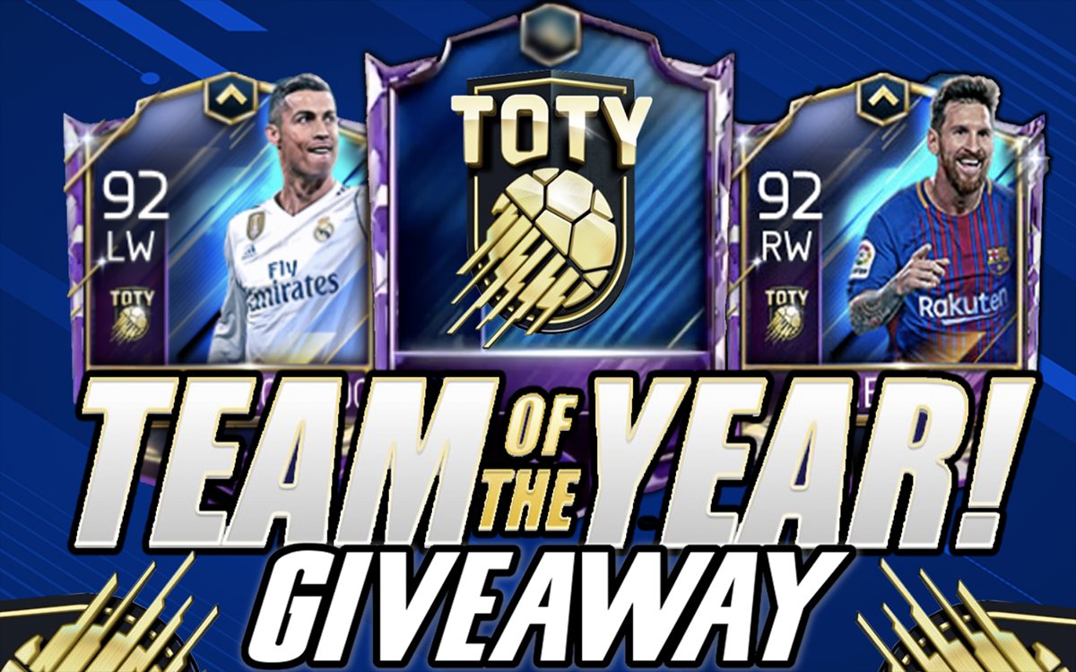 iLogicsHD's tweet photo. #FIFAMOBILE18 #TOTY18 GIVEAWAY: ANY TOTY PLAYER OF YOUR CHOICE!! 
*COURTESY OF EA *

How To Enter 
Re-tweet + Like this tweet, following myself &amp; @EAFIFAMOBILE. 

Winner announced on the 22nd January.

Good Luck! https://t.co/ipf24cAywy