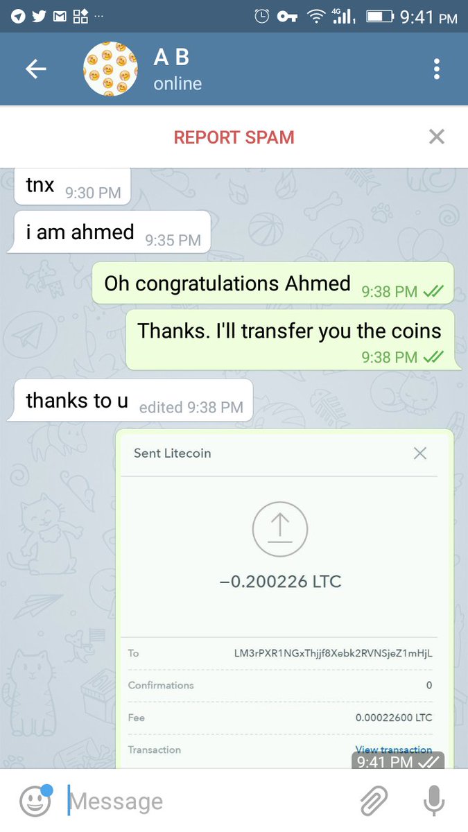 yobitholdz's tweet photo. Congratulations Ahmed https://t.co/Llm5ydFXpN