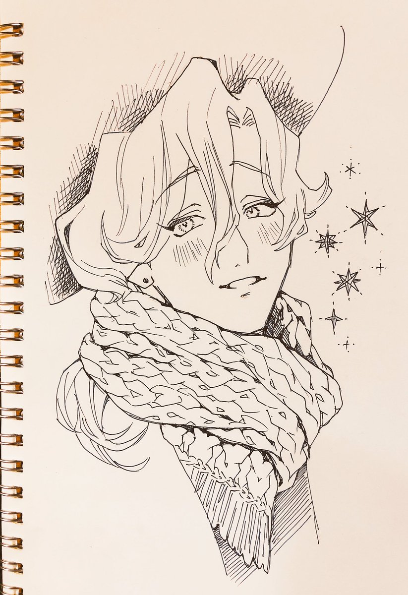 久々に絵を描きました👐貴和くん👐 