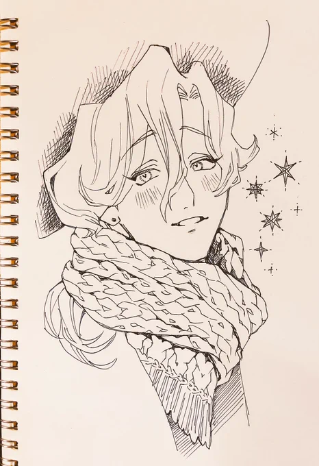 久々に絵を描きました👐貴和くん👐 