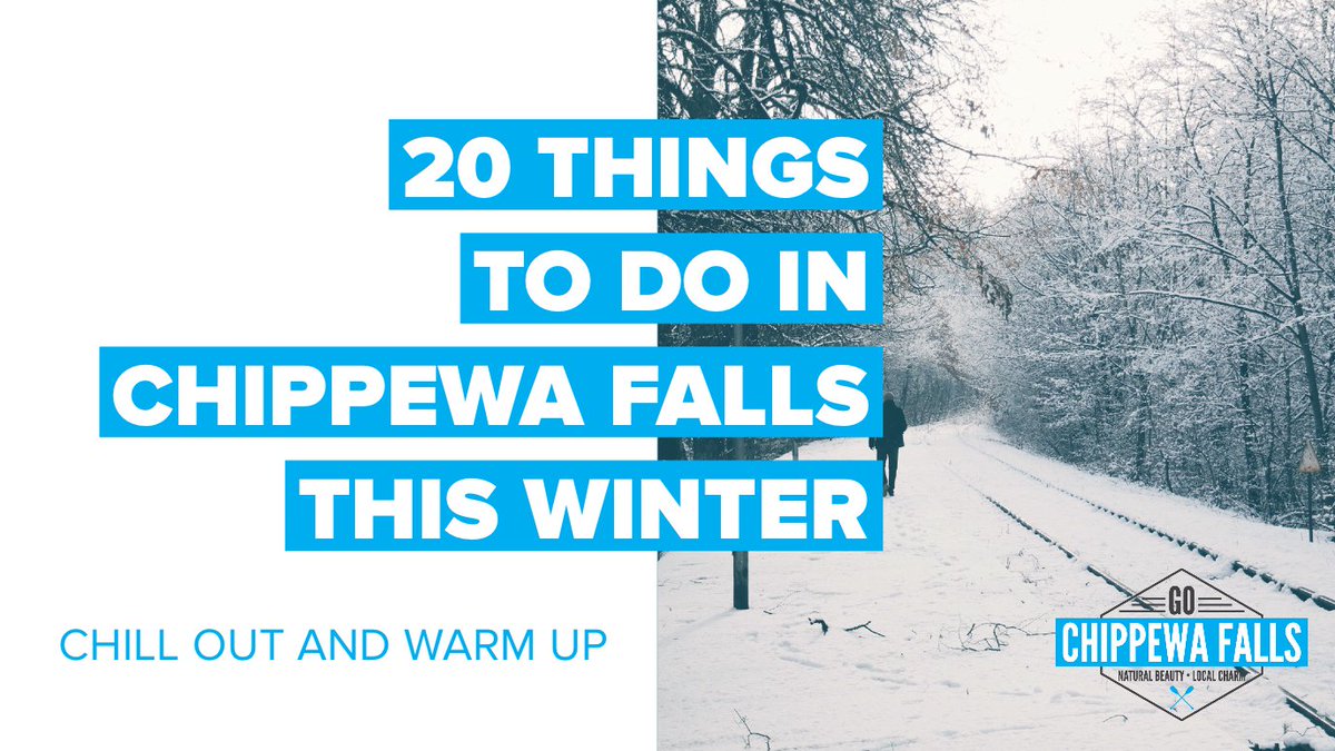 GoChippewaCty's tweet photo. Looking for something to do? Check out our list of indoor and outdoor winter fun! https://t.co/DazyXBxzPu