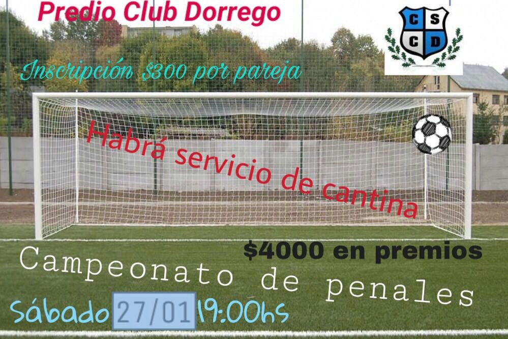 FacuZarza's tweet photo. 👇 Todos invitados, se va a poner muy bueno ⚽🥇 #CSCD https://t.co/8jonYxFZtw