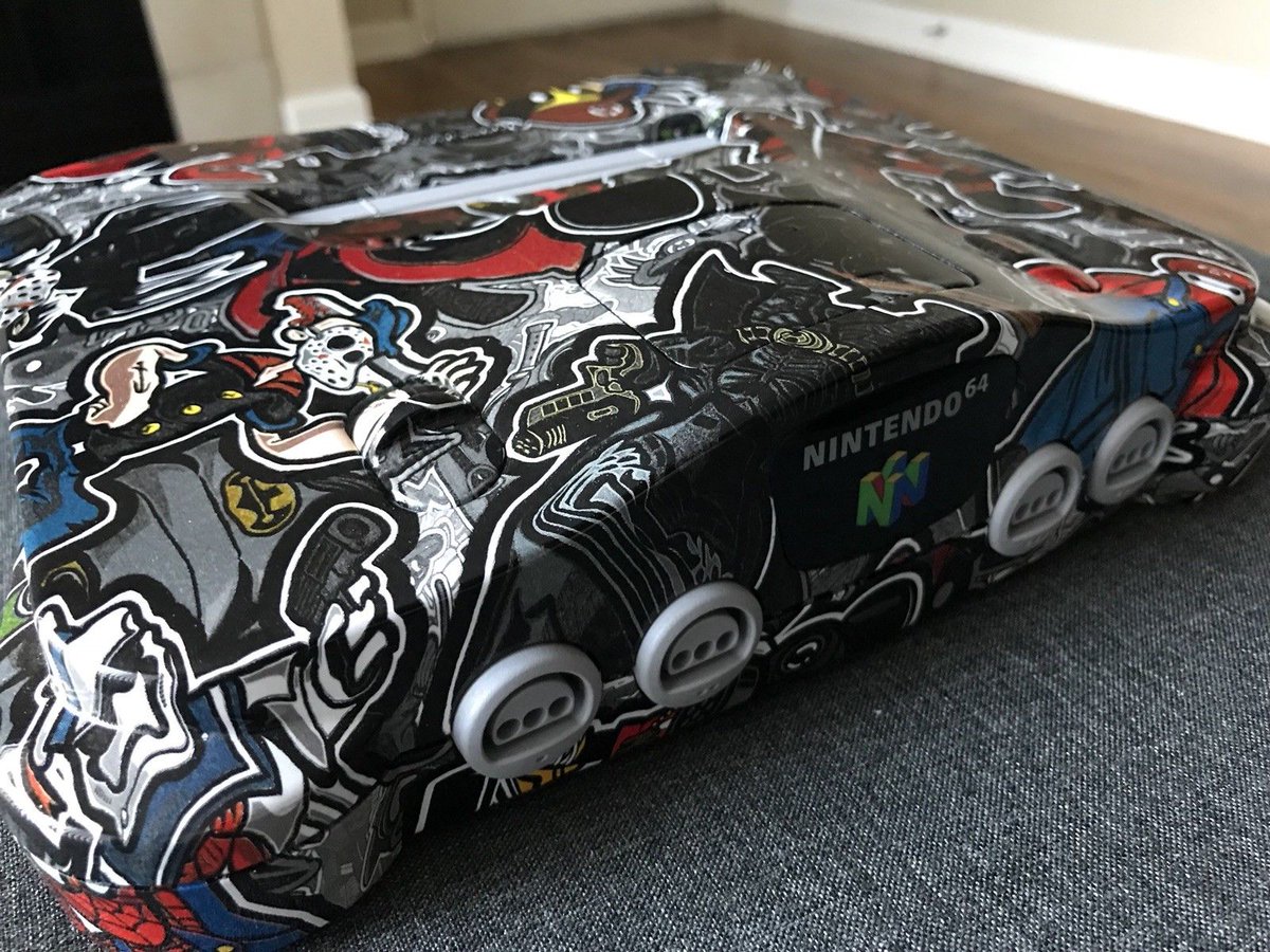 custom n64 console