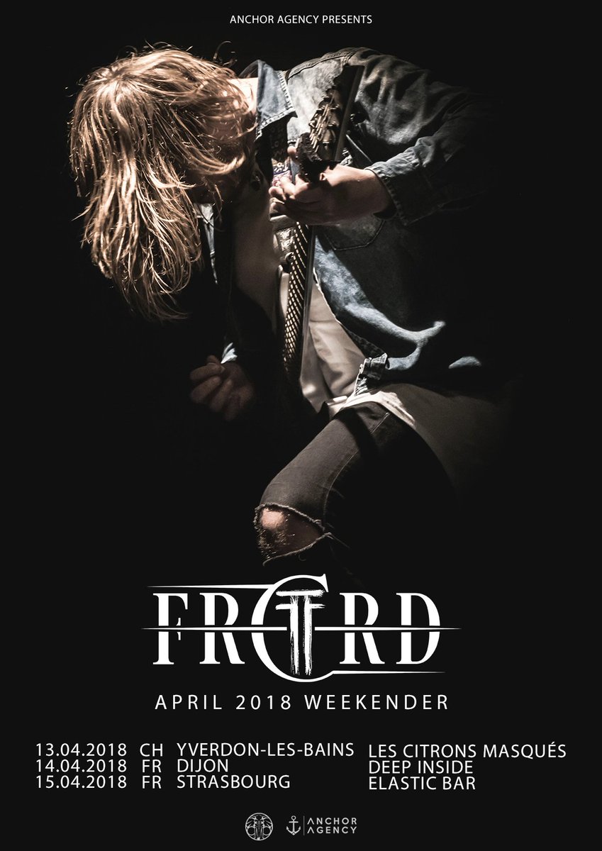 anchoragencyeu's tweet photo. TOUR ANNOUNCEMENT - @wearefrctrd 2018 EU weekender ๐ช๐บ๐จ๐ญ๐ซ๐ท #AnchorAgency #FRCTRD #deathcore #moderndeathcore #EUweekender #WeAreTriumphant https://t.co/vMqBeeqs0v