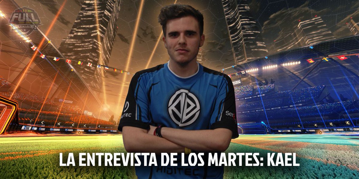 FullEsports's tweet photo. #LaEntrevistaDeLosMartes: Se retira uno de los jugadores más veteranos en España de @RocketLeague, y lo entrevistamos para vosotros.

👤💬 @KaelThx : "No ha sido nada fácil. Se te hace un nudo en la garganta a la hora de tomar una decisión así.

🔹https://t.co/xLpk2S7iyx https://t.co/BuEvWMbtwZ