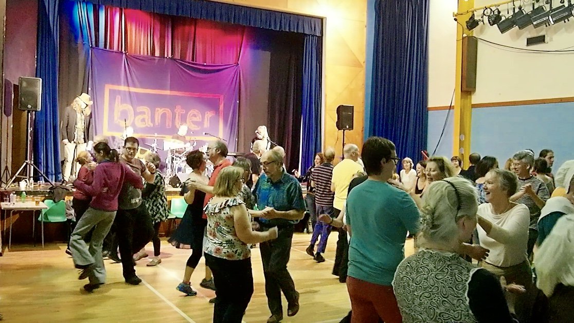 What a fantastic ceilidh we had with Banter, Andy + TheValeIslanders last Sat - let's do it again! Our next dance is Sat 10 Feb with <a href="/climaxceilidh/">Climax Ceilidh Band</a> But you can also dance to @BanterCeilidh + Andy Rouse <a href="/FolkWeekend/">Folk Weekend: Oxford</a> Sat 21 April. Aren't we lucky!