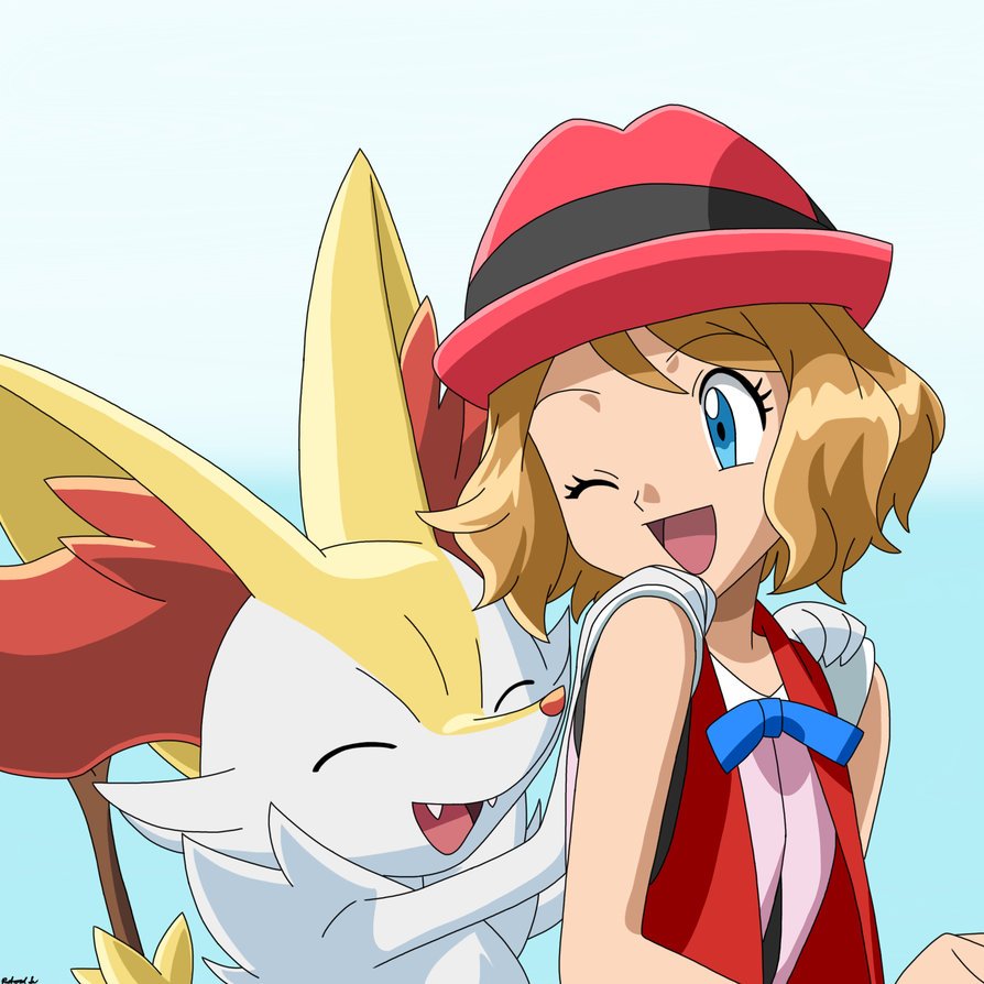 TrueKalosQueen's tweet image. Me and and Braixen 👒