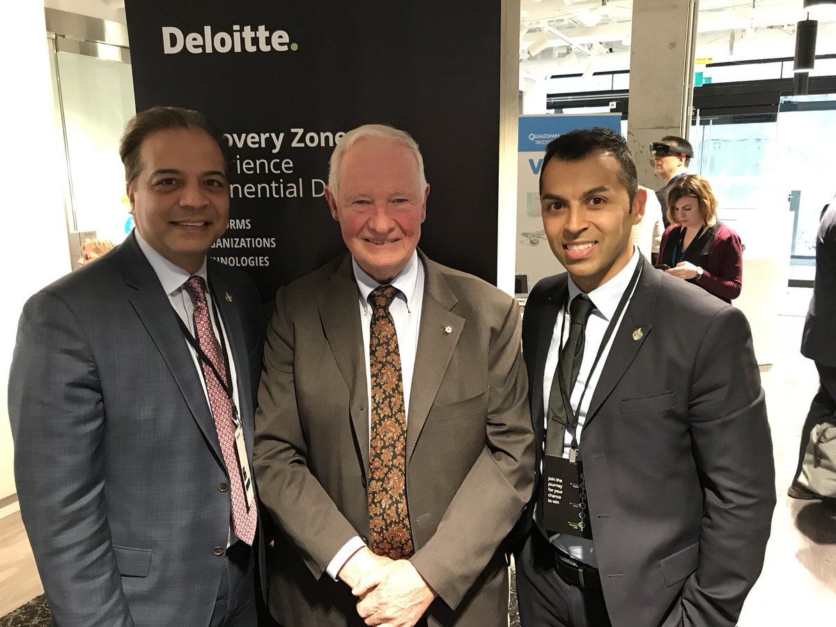 RajSainiKitCen's tweet photo. Congratulations @DeloitteCanada on the grand opening of your new #DeloitteWaterloo work space supporting innovative client-centric experiences. Enjoyed the tour and impressed by the creative restoration you've done with one of our historical buildings in @DTKitchener #KWawesome https://t.co/LvBjWPIj7b