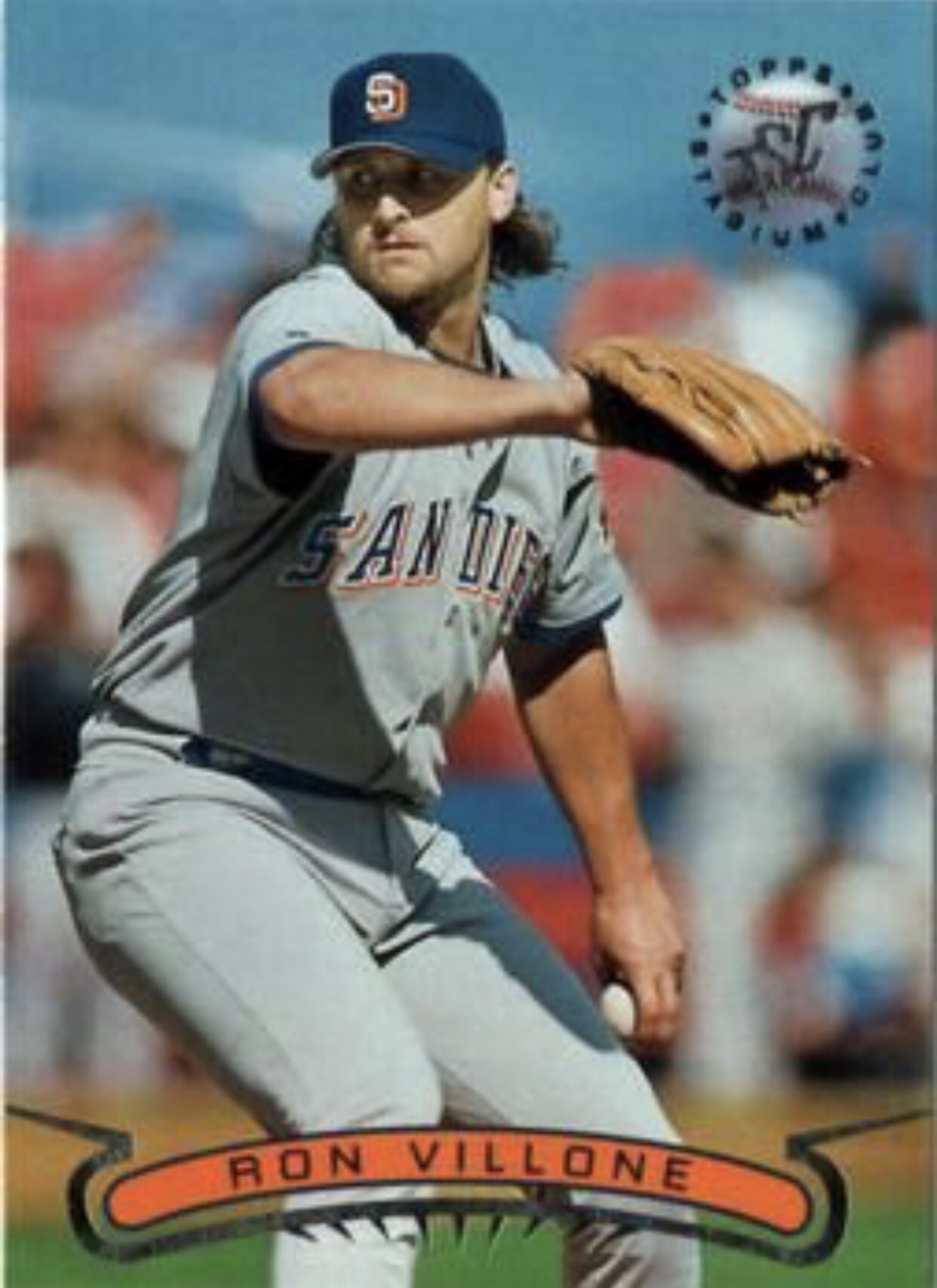 A Happy Birthday to former Pitcher Ron Villone 