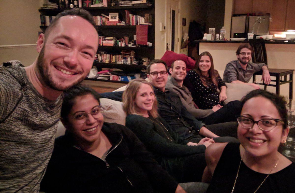 Hosted an <a href="/unrestfilm/">Unrest</a> house party to show friends how devastating #MECFS is &amp; how urgent the research is. Sign the <a href="/NIHFunding/">NIH Funding</a> petition to demand fair funding for this disease: unrest.film/nih-petition #TimeForUnrest