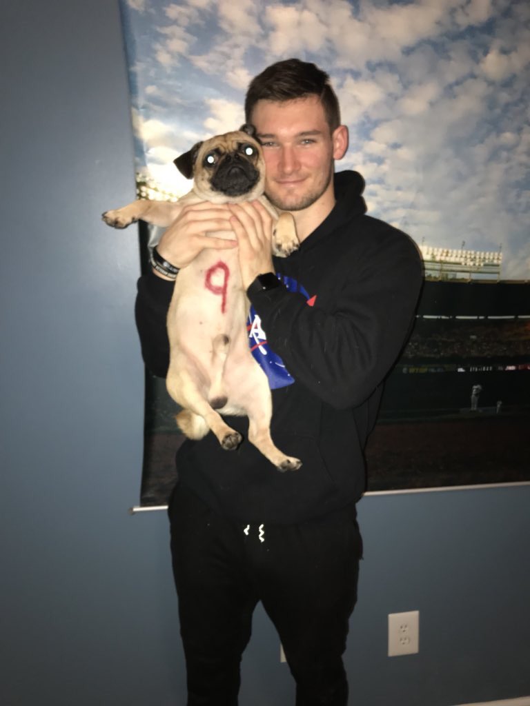 MrZville2018's tweet photo. Who doesn't love boys and pugs??? @nicknelson2712 wants YOU to come to Mr. Z!!!! Only 9 days left🐶‼️ https://t.co/tff2zdGbN3
