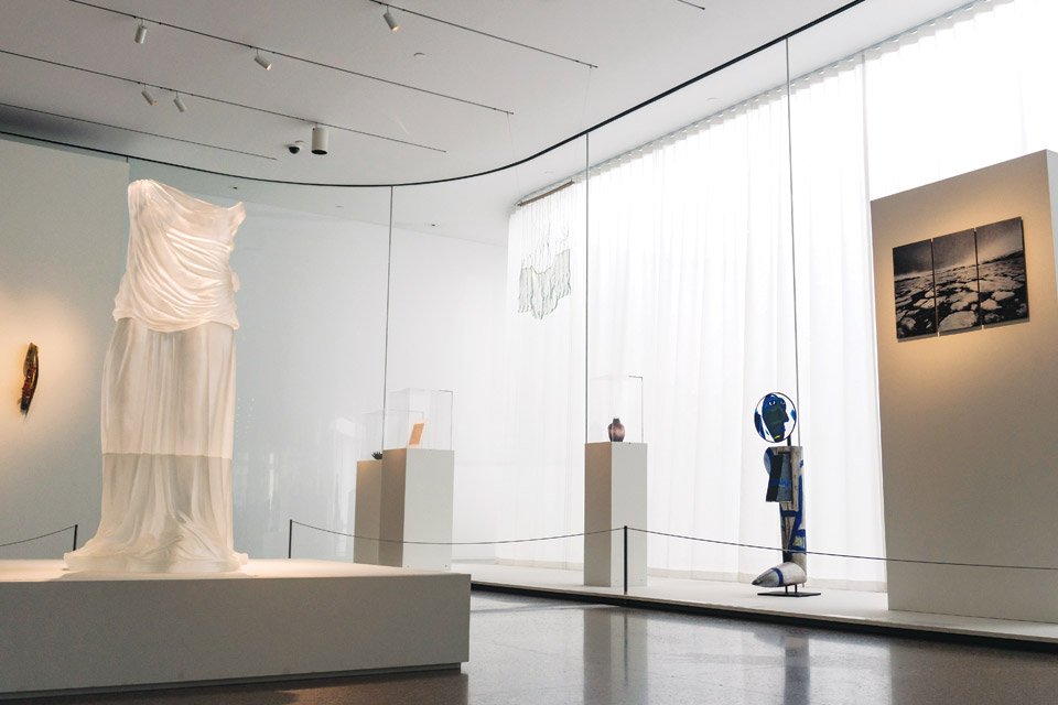 See beautiful and breathtaking glass works by women artists at the <a href="/ToledoMuseum/">Toledo Museum of Art</a> through March 18. bit.ly/2mBhpQS