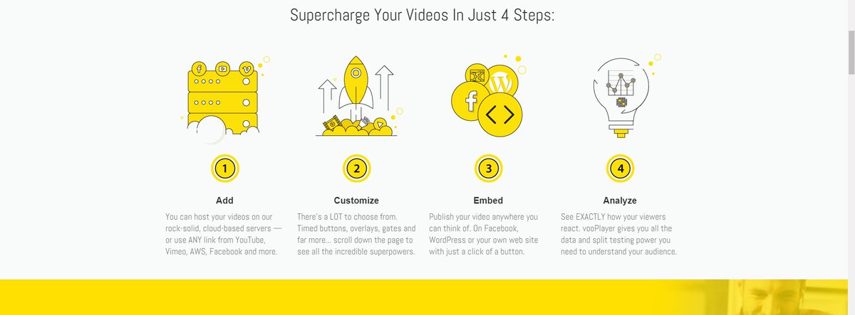 vooPlayer's tweet photo. #supercharge your #videos with #vooPlayer

#marketing #videomarketing #amazingfeatures https://t.co/rIDuLp8B8P