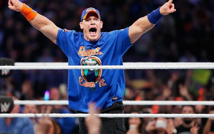 Will <a href="/JohnCena/">John Cena</a> go on to win the <a href="/WWE/">WWE</a> Royal Rumble 2018 and become the first ever 17 times <a href="/WWE/">WWE</a> World Champion?