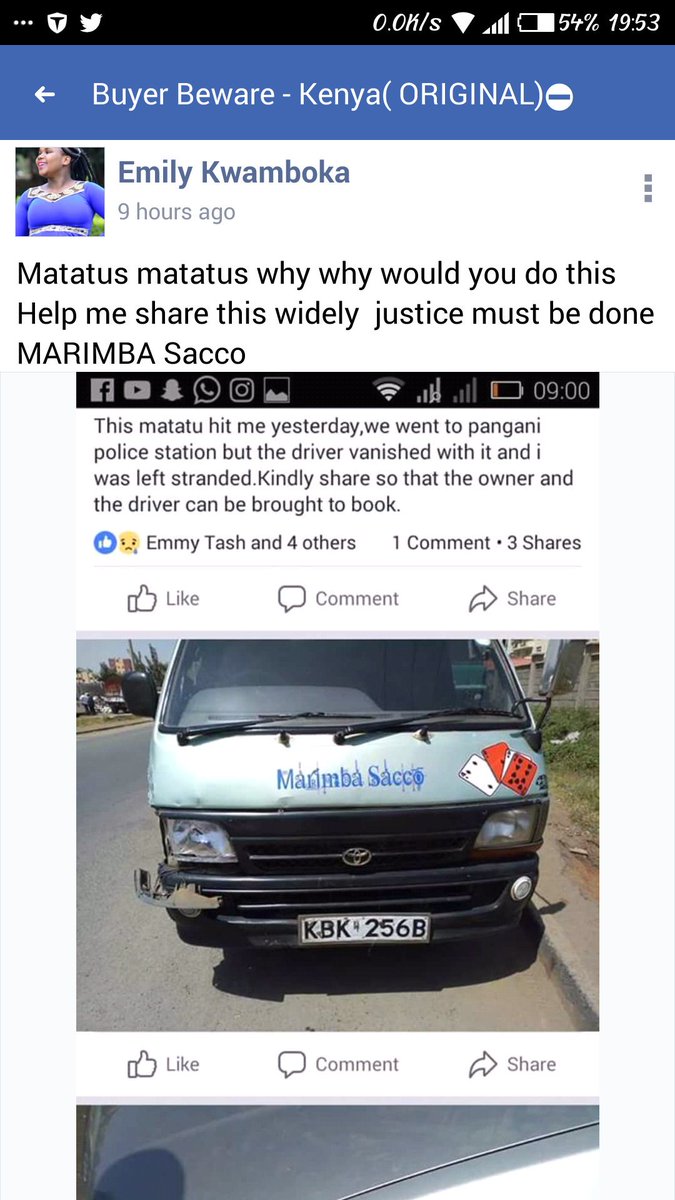 KenyanTraffic's tweet photo. 20:29 #JusticeForKiarie guess what,Marimba madness continues and no one gives a damn #localterrorists https://t.co/xBw6QYGXJX  via @PeterScoffield