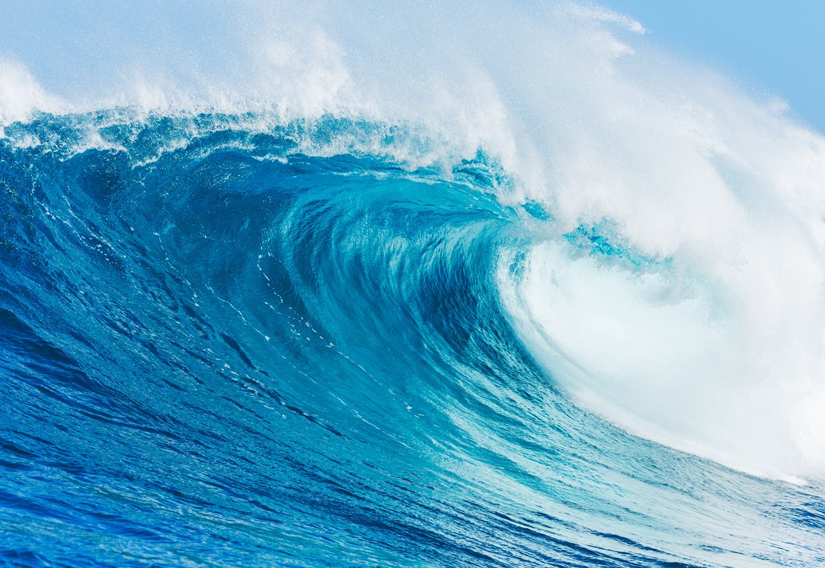 AJokeADayClean's tweet photo. How does the ocean say hello? 

It waves!

Vote for this #joke at https://t.co/vuOxHCxC3c https://t.co/yfMDpIY8IQ